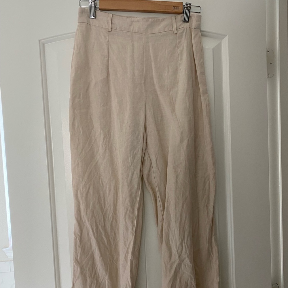 Linen pants